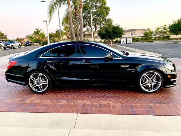 2012 MERCEDES BENZ CLS63 AMG FULLY LOADED 518 HP BEAST - cars &... for sale in San Diego, CA – photo 6