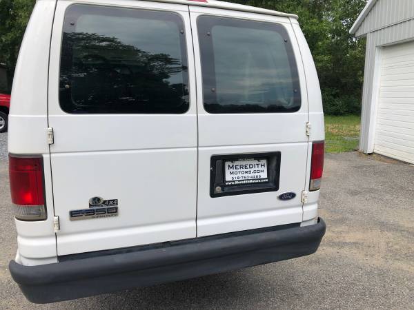 2008 Ford E350 Turbo Diesel 4X4 Quigley Only 43k for sale in Ballston spa, VT – photo 10