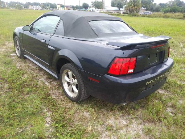 2002 FORD MUSTANG GT CONVERTIBLE for sale in Auburndale, FL – photo 3