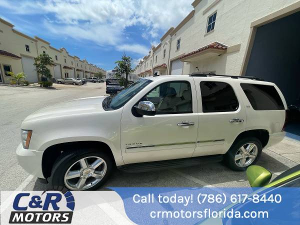 2012 Chevrolet Tahoe LTZ - - by dealer - vehicle for sale in West Palm Beach, FL – photo 4