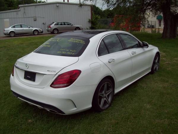 2015 Mercedes-Benz C-Class C300 4MATIC Sedan - - by for sale in Springdale, AR – photo 22