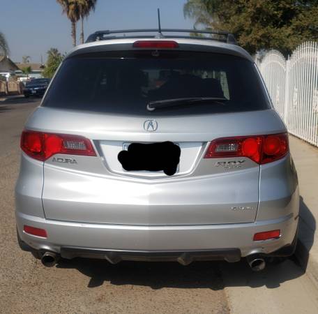 2007 Acura RDX - cars & trucks - by owner - vehicle automotive sale for sale in Visalia, CA – photo 4