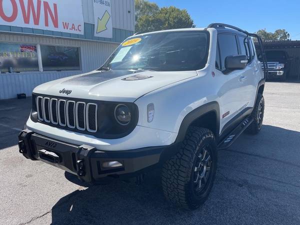 2019 JEEP RENEGADE TRAILHAWK - - by dealer - vehicle for sale in Fort Worth, TX – photo 21