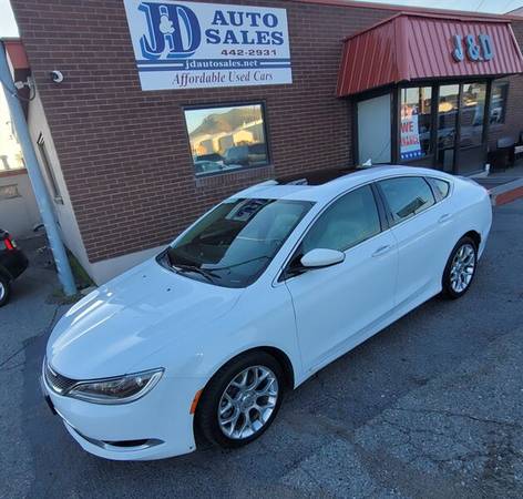 2015 Chrysler 200 C AWD - - by dealer - vehicle for sale in Helena, MT – photo 3
