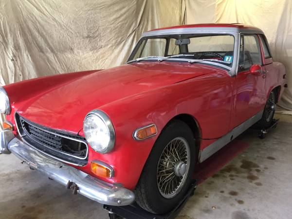 1970 MG Midget convertible for sale in Cape Coral, FL – photo 12