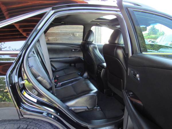 2013 Lexus RX 350 F-Sport All-Wheel Drive Black One-Owner for sale in Bozeman, MT – photo 14