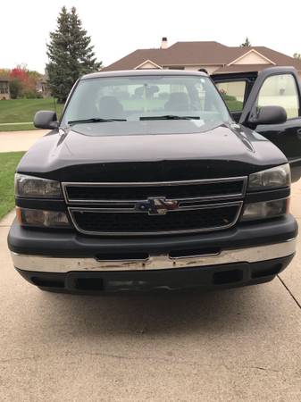2006 Chevy pick-up. 4x4 for sale in Fort Wayne, IN – photo 5
