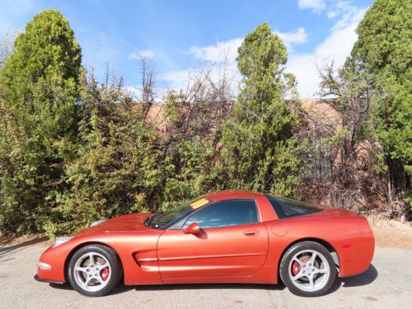 2000 Cherolet Corvette - - by dealer - vehicle for sale in Santa Fe, NM – photo 4