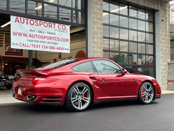 2011 Porsche 911 Turbo AWD 15K Miles PDK Auto Clean Carfax for sale in Pittsburgh, PA – photo 3