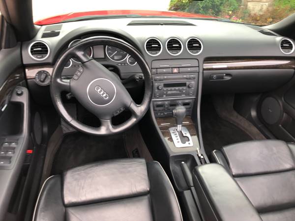Audi S4 convertible for sale in Fort Wayne, IN – photo 4