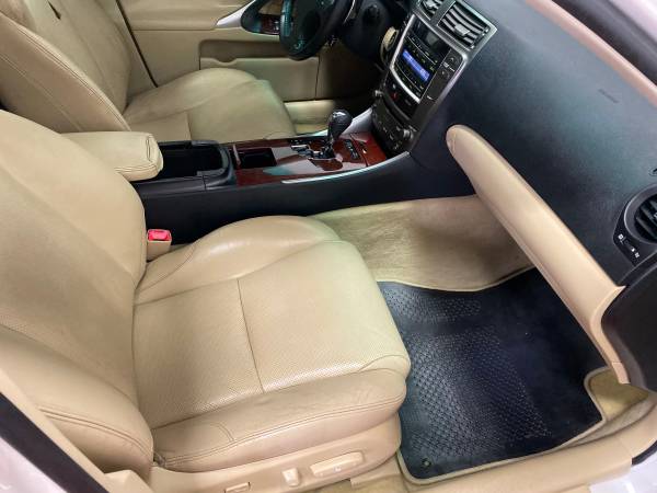 2007 LEXUS IS 250 EXTRA CLEAN FINANCING AVAILABLE!! for sale in MATHER, CA – photo 19