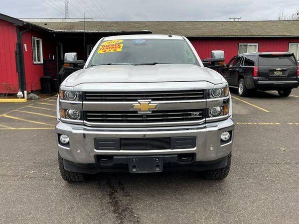 2015 Chevrolet Chevy Silverado 2500 HD Crew Cab LTZ Pickup 4D 6 1/2 for sale in Eugene, OR – photo 7