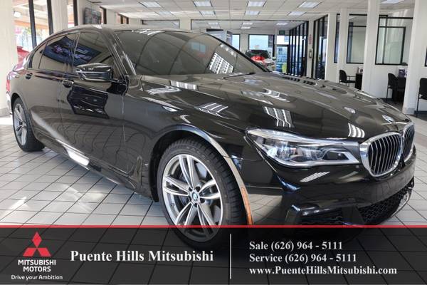 2016 BMW 750i M Sport Package *TechPKG*Navi*lowMiles* for sale in City of Industry, CA – photo 3