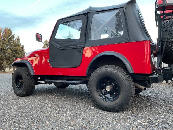 1985 Jeep CJ7 Laredo - cars & trucks - by owner - vehicle automotive... for sale in Redmond, OR – photo 3