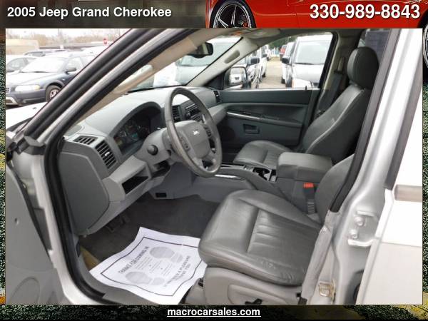 2005 Jeep Grand Cherokee Laredo 4dr 4WD SUV with - cars & trucks -... for sale in Akron, OH – photo 13