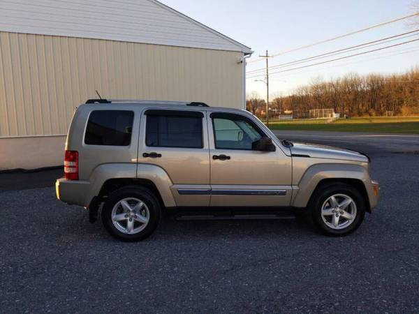 2010 Jeep Liberty Limited 4x4 Gold - cars & trucks - by dealer -... for sale in Lebanon, PA – photo 2