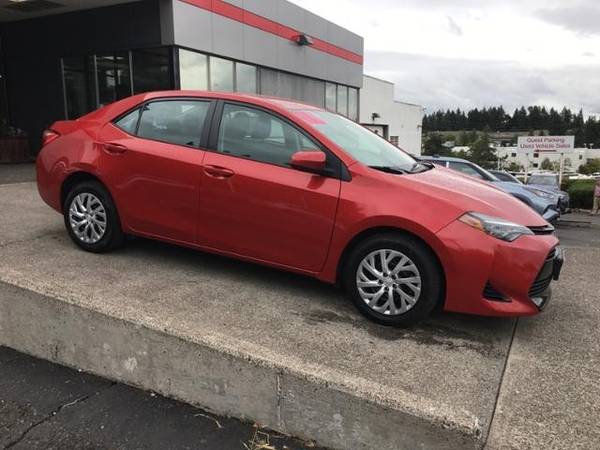 2019 Toyota Corolla Certified LE CVT Sedan - cars & trucks - by... for sale in Vancouver, OR – photo 9