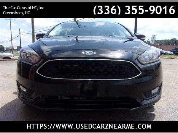 AFFORDABLE ONE-OWNER 2015 FORD FOCUS SE*LEATHER*LOADED*WE FINANCE* for sale in Greensboro, SC – photo 8