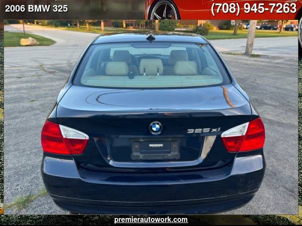 2006 BMW 325 XI - - by dealer - vehicle automotive sale for sale in Alsip, IL – photo 6