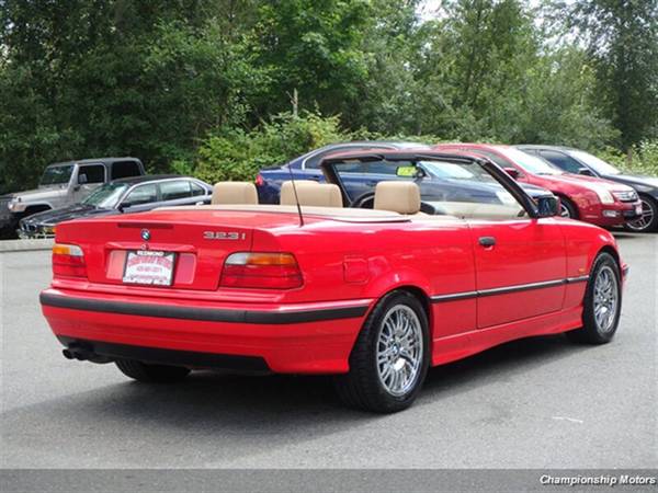 1998 BMW 323IC E36 Automatic Convertible 115k Low Miles Xtra Clean!! for sale in Redmond, WA – photo 12