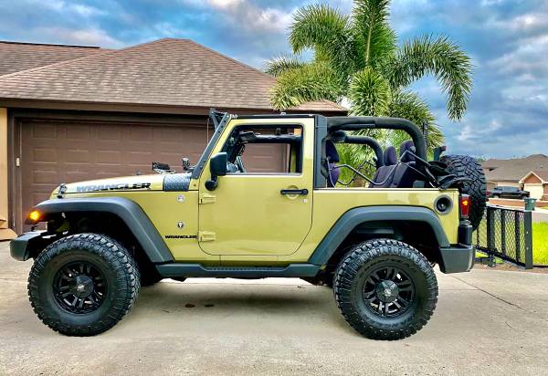 2013 Jeep Wrangler 1 Owner - cars & trucks - by owner - vehicle... for sale in Mission, TX – photo 4