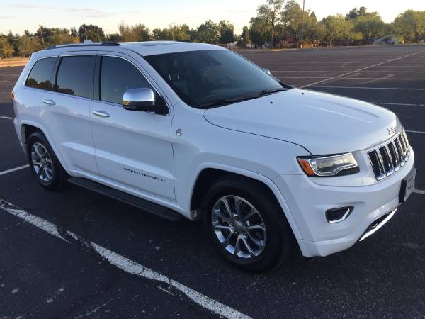2015 Jeep Grand Cherokee Overland for sale in Arlington, TX
