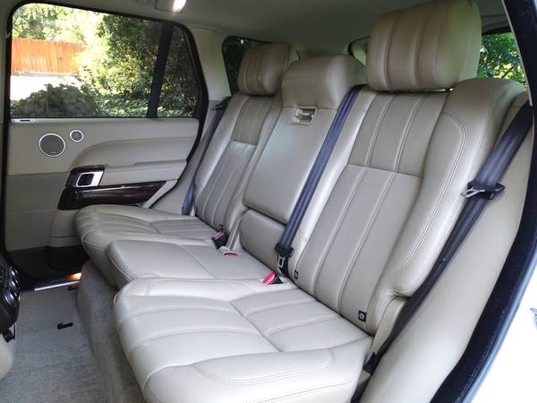 2014 LAND ROVER RANGE ROVER SUPERCHARGED! LOADED! FINANCING! for sale in Pasadena, CA – photo 14