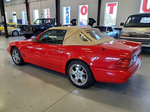 1999 Mercedes-Benz SL-Class SL500R 2dr Roadster 5 0L for sale in Bend, OR – photo 17