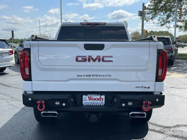 2020 GMC Sierra 1500 AT4 Crew Cab 4WD for sale in Naperville, IL – photo 4