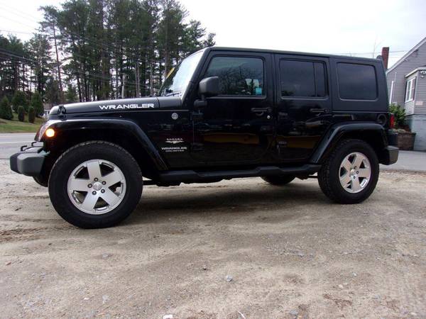 2010 Jeep Wrangler Unlimited Sahara 4x4 4dr SUV WE CAN FINANCE ANY... for sale in Londonderry, NH
