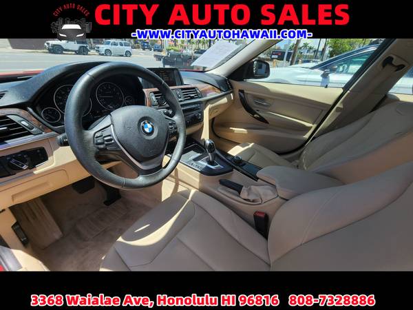 CITY AUTO SALES 2014 BMW 3 Series 328i Sedan 4D for sale in Honolulu, HI – photo 6