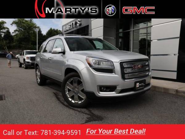 2017 GMC Acadia Limited Limited suv Silver for sale in Kingston, MA