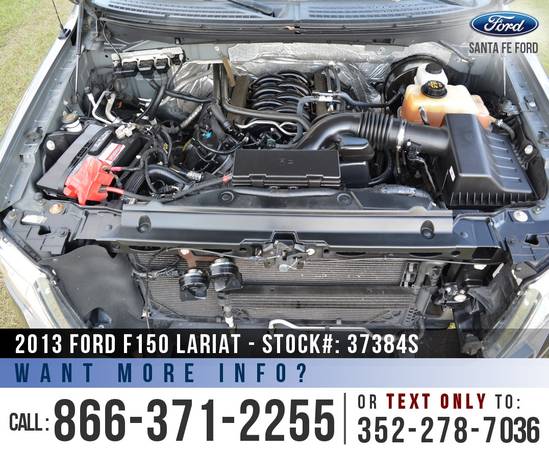 *** 2013 Ford F150 Lariat *** Flex Fuel Engine - SYNC - Leather Seats for sale in Alachua, GA – photo 11