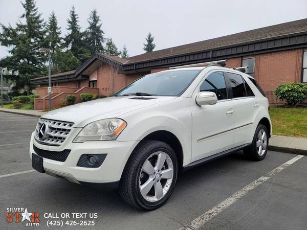 2010 Mercedes-Benz M-Class ML 350 4MATIC AWD 4dr SUV for sale in Lynnwood, WA