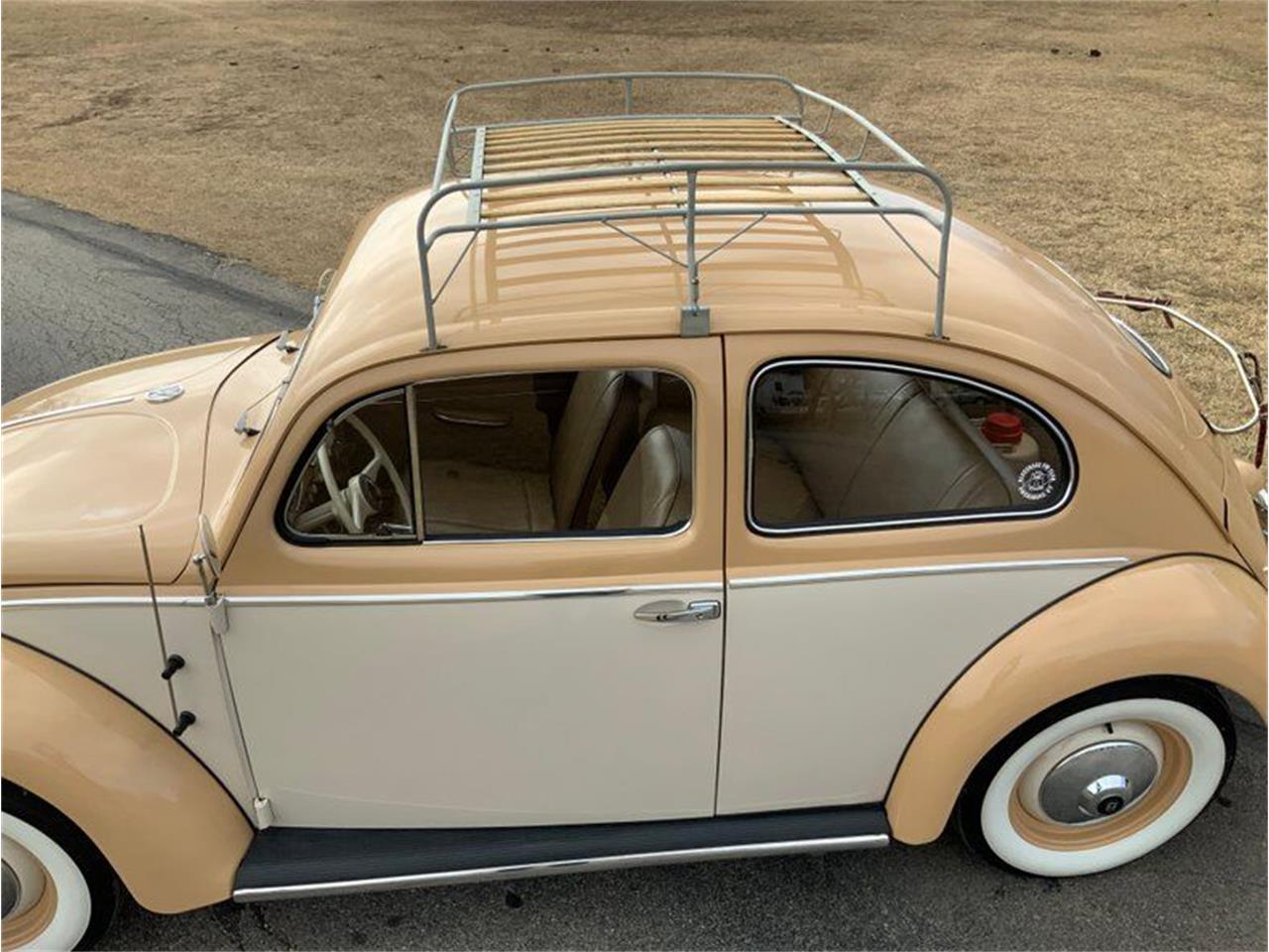 1955 Volkswagen Beetle for sale in Fredericksburg, TX – photo 85