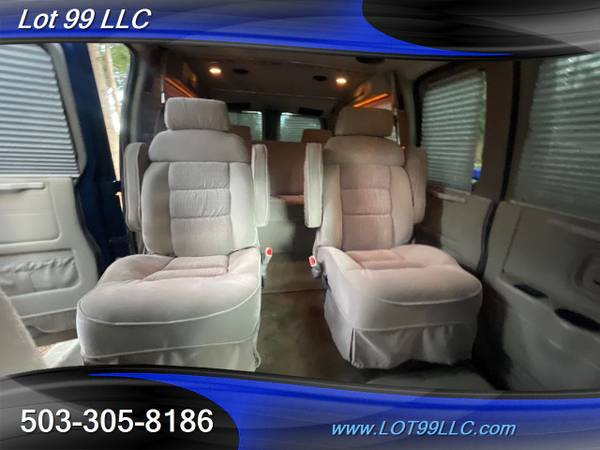 2003 GMC G3500 Explorer Limited Conversion Van 93k DVD REAR BED for sale in Milwaukie, OR – photo 18