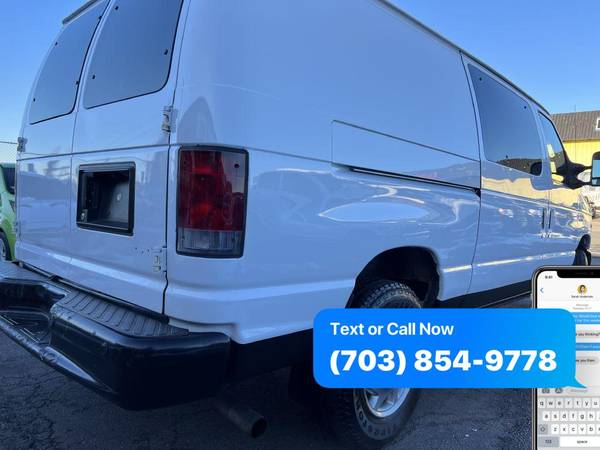 2012 FORD ECONOLINE E250 VAN 6 MONTHS WARRANTY INCLUDED - cars & for sale in MANASSAS, District Of Columbia – photo 7