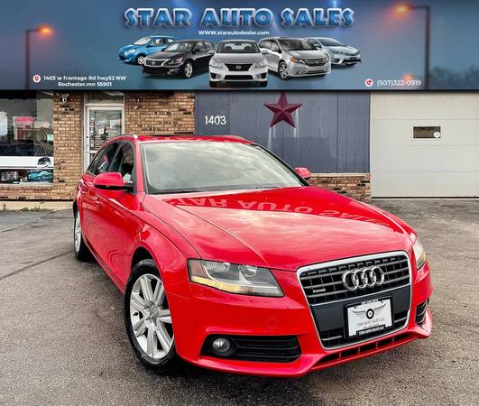 2010 Audi A4 Avant 2 0T Quattro - - by dealer for sale in Rochester, MN