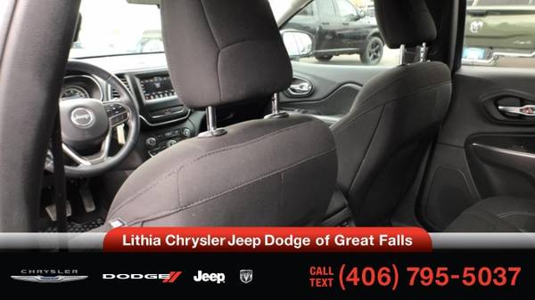 2019 Jeep Cherokee Latitude 4x4 - - by dealer for sale in Great Falls, MT – photo 17