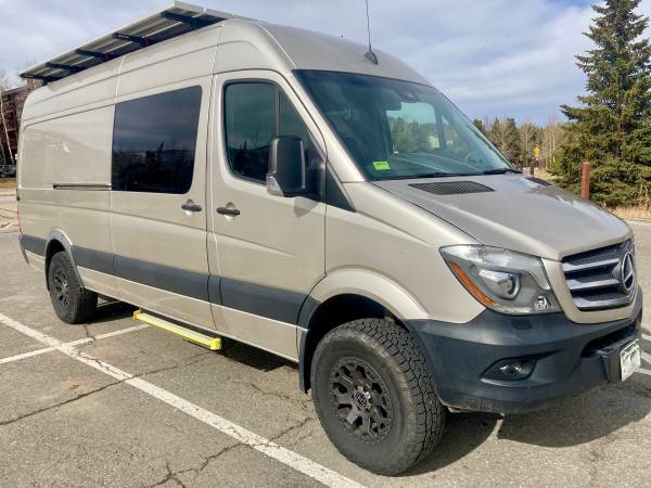 2016 4x4 Sprinter Crew 2500 - cars & trucks - by owner - vehicle... for sale in Breckenridge, CO