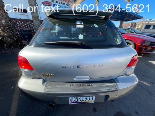 2005 Subaru Other 2 5 Outback Sport Auto - - by dealer for sale in Phoenix, AZ – photo 4