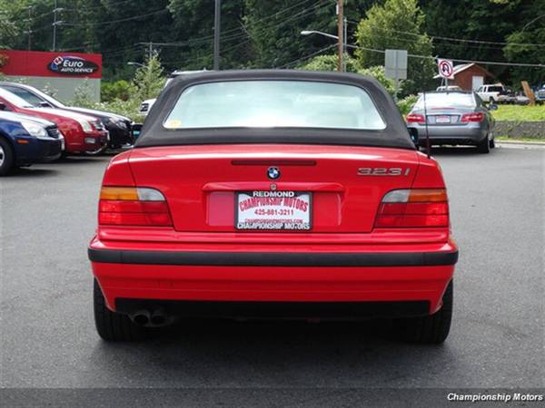 1998 BMW 323IC E36 Automatic Convertible 115k Low Miles Xtra Clean!! for sale in Redmond, WA – photo 9