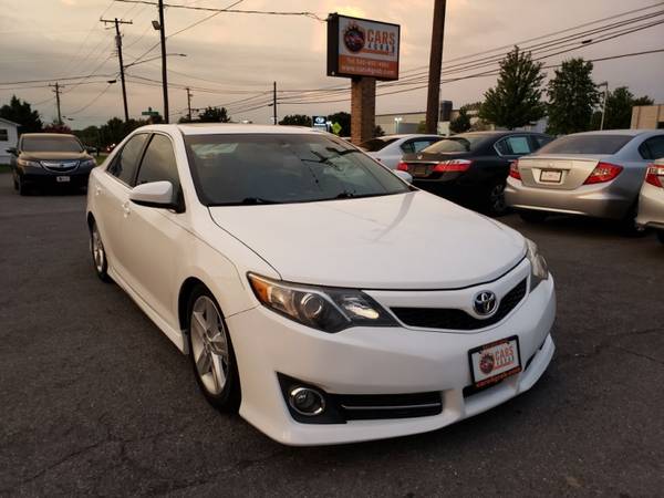 2012 TOYOTA CAMRY SE Limited with - cars & trucks - by dealer -... for sale in Winchester, MD