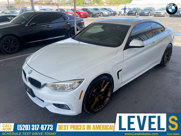 2016 BMW 428i 428 i 428-i M Package 6SPD 6 SPD 6-SPD Manual for only for sale in Tucson, AZ – photo 11