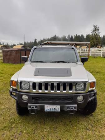 2006 Hummer H3 - cars & trucks - by owner - vehicle automotive sale for sale in North Lakewood, WA – photo 2