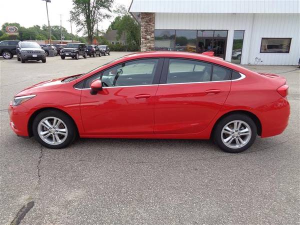 2017 Chevy Cruze LT - 36080 Miles for sale in Wautoma, WI – photo 7