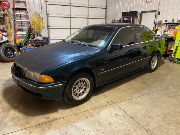 98 bmw 528i 5speed lots of new parts and extra parts new clutch! for sale in Seneca, IL