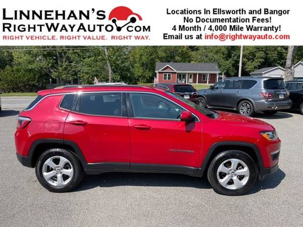 2017 Jeep New Compass Latitude - - by dealer for sale in Bangor, ME – photo 7