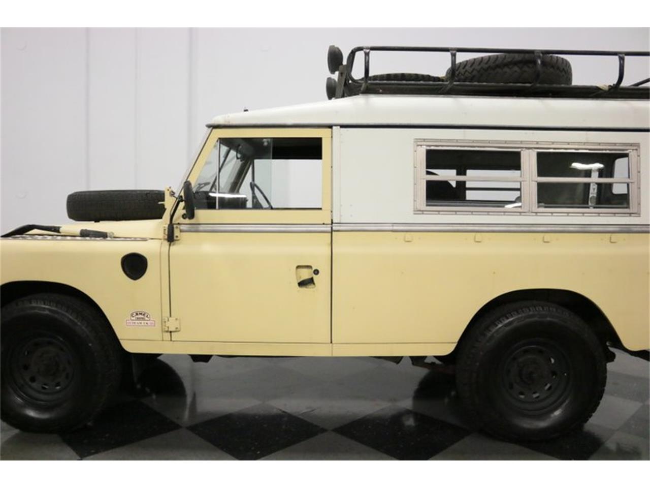 1983 Land Rover Series I for sale in Fort Worth, TX – photo 34