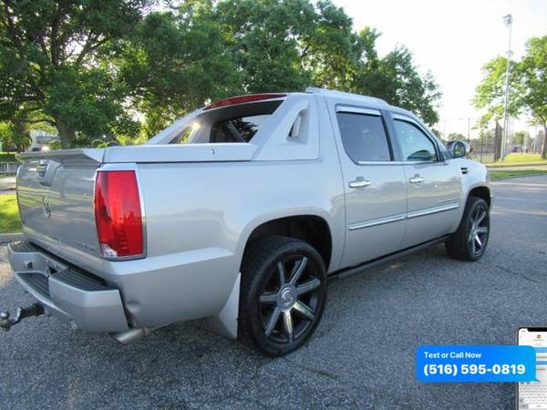 2009 Cadillac Escalade EXT AWD 4dr - Good or Bad Credit- APPROVED! for sale in Massapequa, NY – photo 8